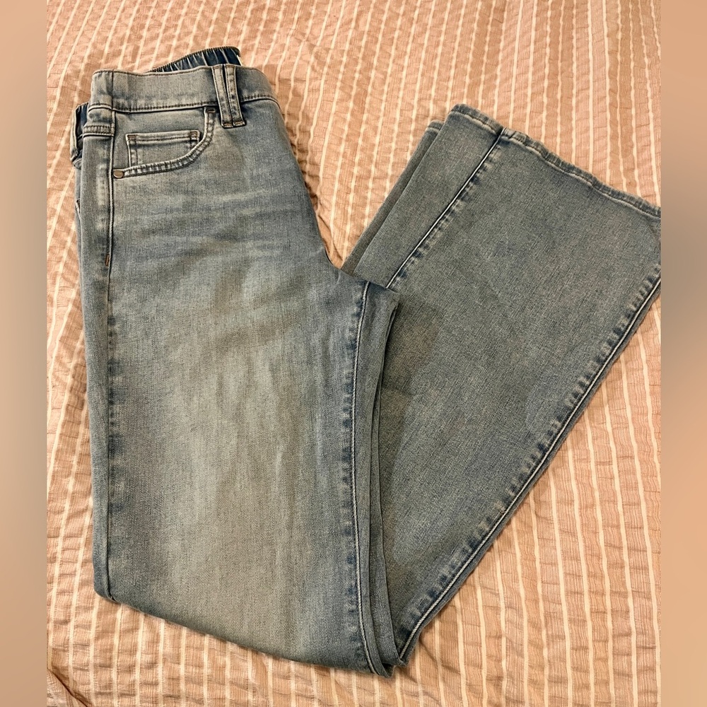 UpWest Light Blue Flare Jeans